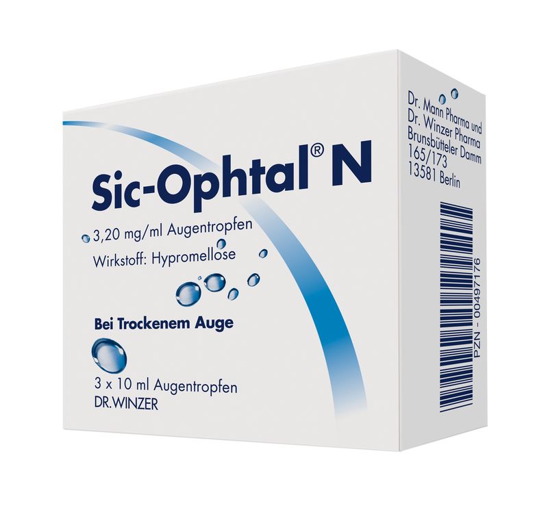 SIC OPHTAL N Augentropfen