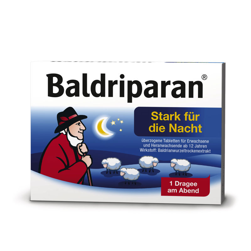 BALDRIPARAN Stark f�r die Nacht �berzogene Tab.