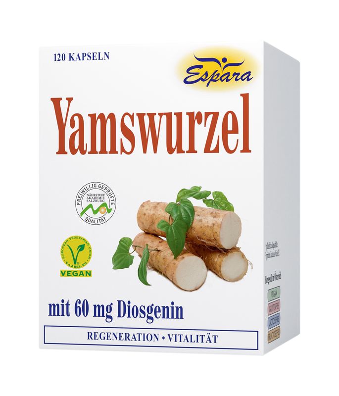 YAMSWURZEL KAPSELN