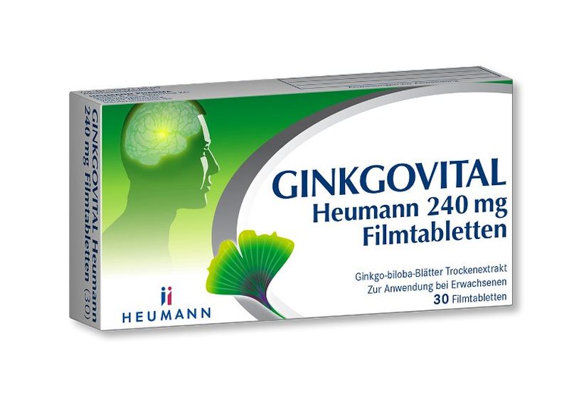 GINKGOVITAL Heumann 240 mg Filmtabletten