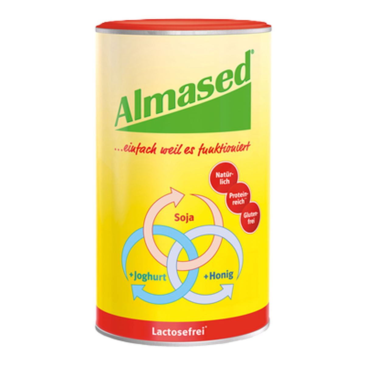 ALMASED Vitalkost Pulver lactosefrei