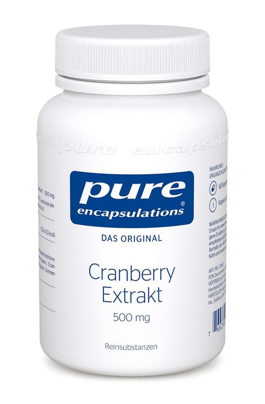 PURE ENCAPSULATIONS Cranberry Extrakt Kapseln
