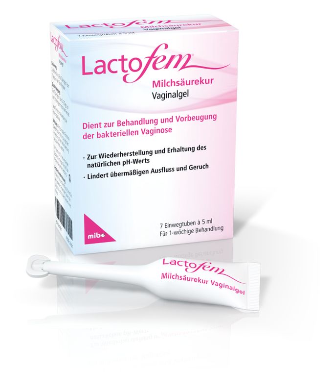 LACTOFEM Milchsurekur Vaginalgel