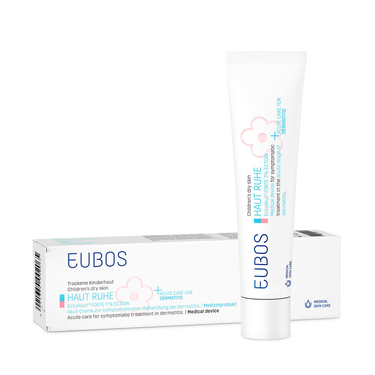EUBOS KINDER Haut Ruhe EctoAkut forte 7% Ecto.Cr.