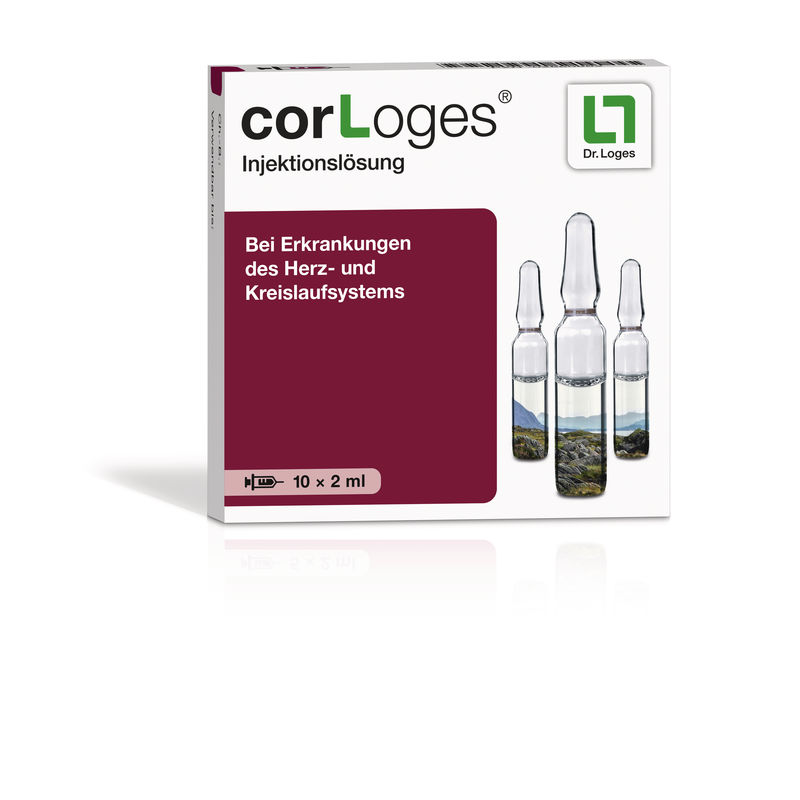 CORLOGES Injektionslsung Ampullen
