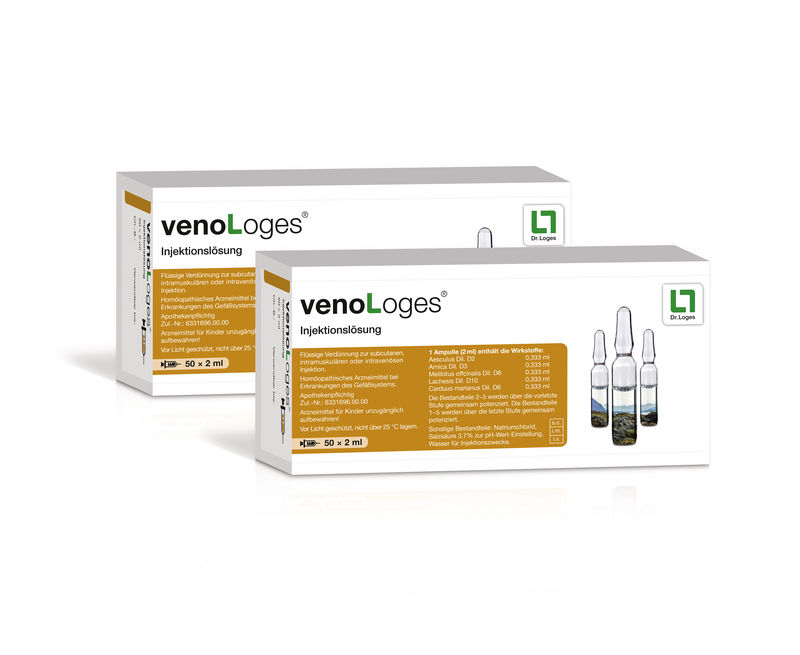 VENOLOGES Injektionslsung Ampullen