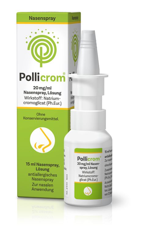 POLLICROM 20 mg/ml Nasenspray L�sung