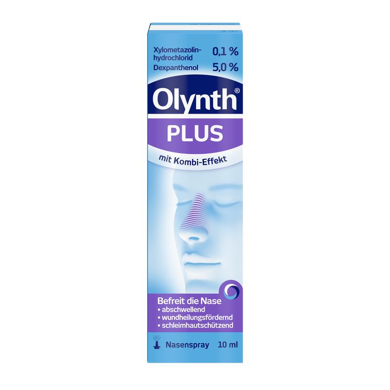 OLYNTH Plus 0,1%/5% fr Erw.Nasenspray o.K.