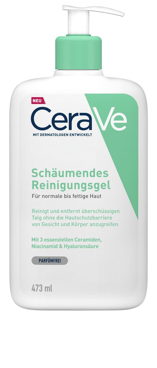 CERAVE schumendes Reinigungsgel