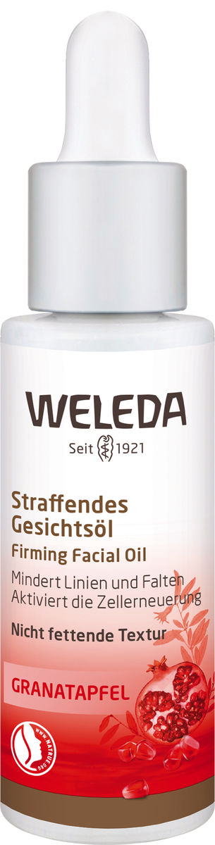 WELEDA straffendes Gesichts�l Granatapfel