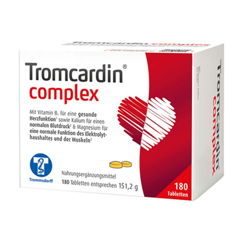 TROMCARDIN complex Tabletten