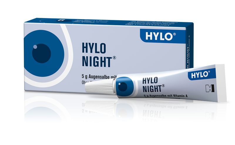 HYLO NIGHT Augensalbe