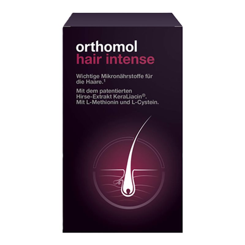 ORTHOMOL Hair intense Kapseln