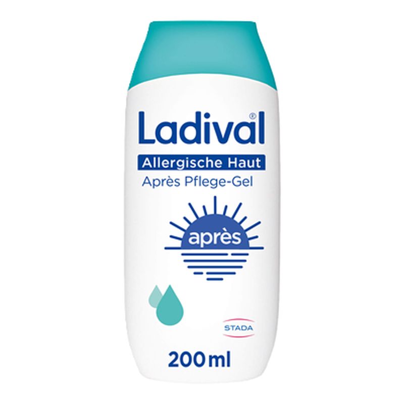 LADIVAL allergische Haut Apres PflegeGel