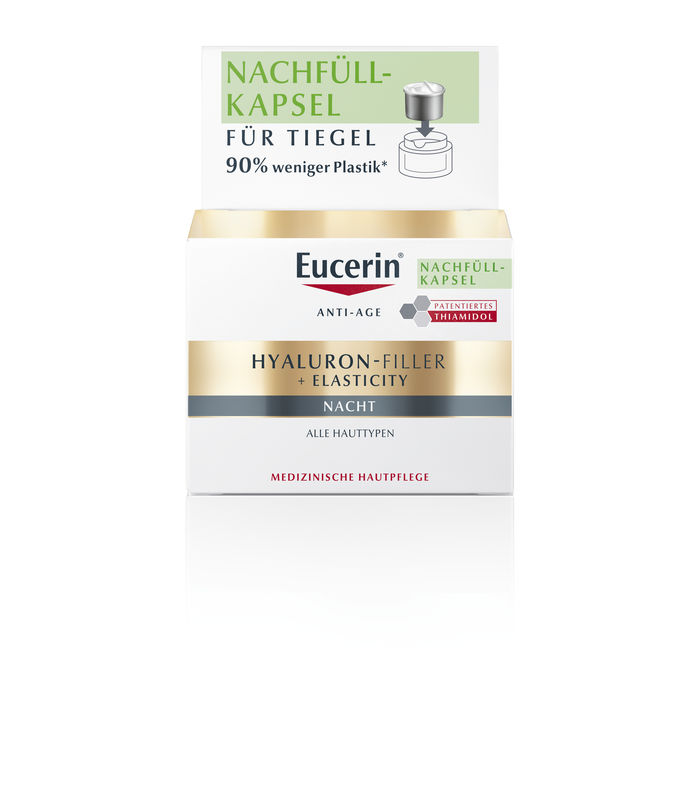 EUCERIN Anti-Age Hyaluron-Filler+Elast.Nacht Ref.