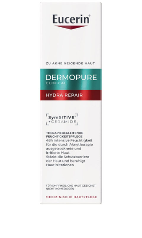 EUCERIN DermoPure Clinical Hydra Repair Creme