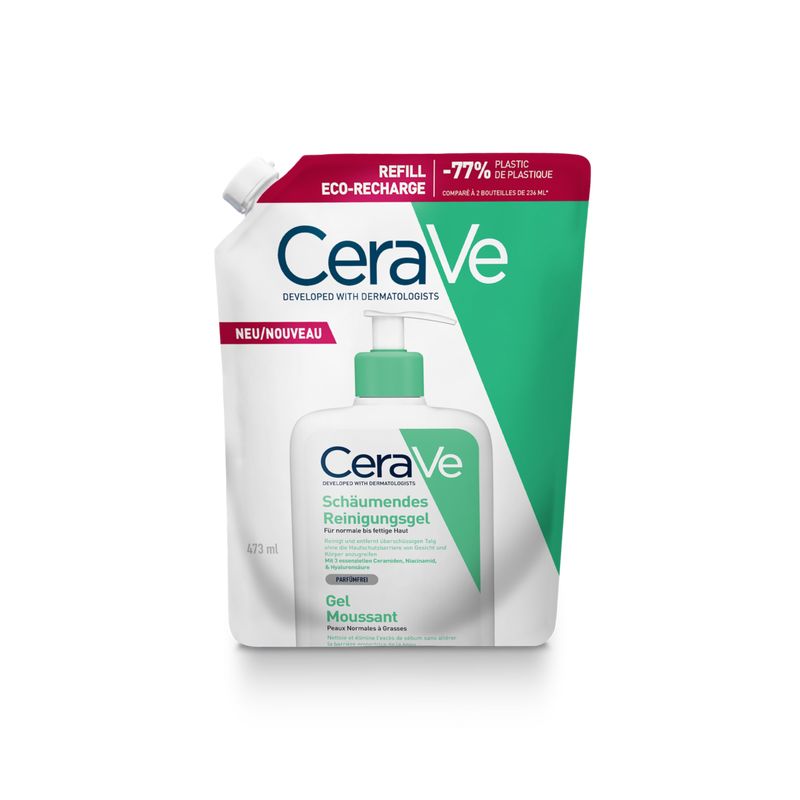 CERAVE sch�umendes Reinigungsgel Nachf�llp.