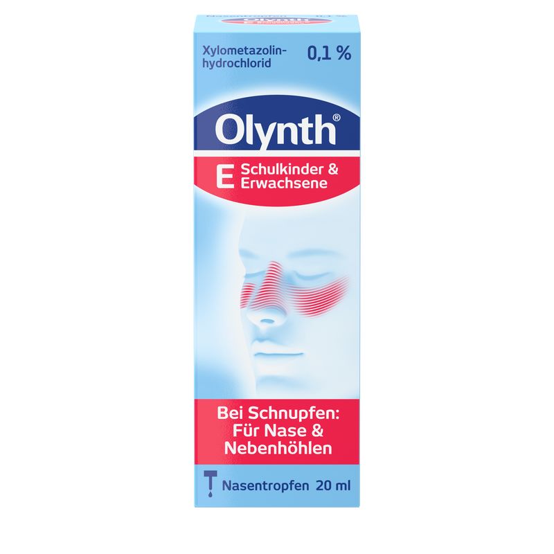 OLYNTH 0,1% fr Erwachsene Nasentropfen