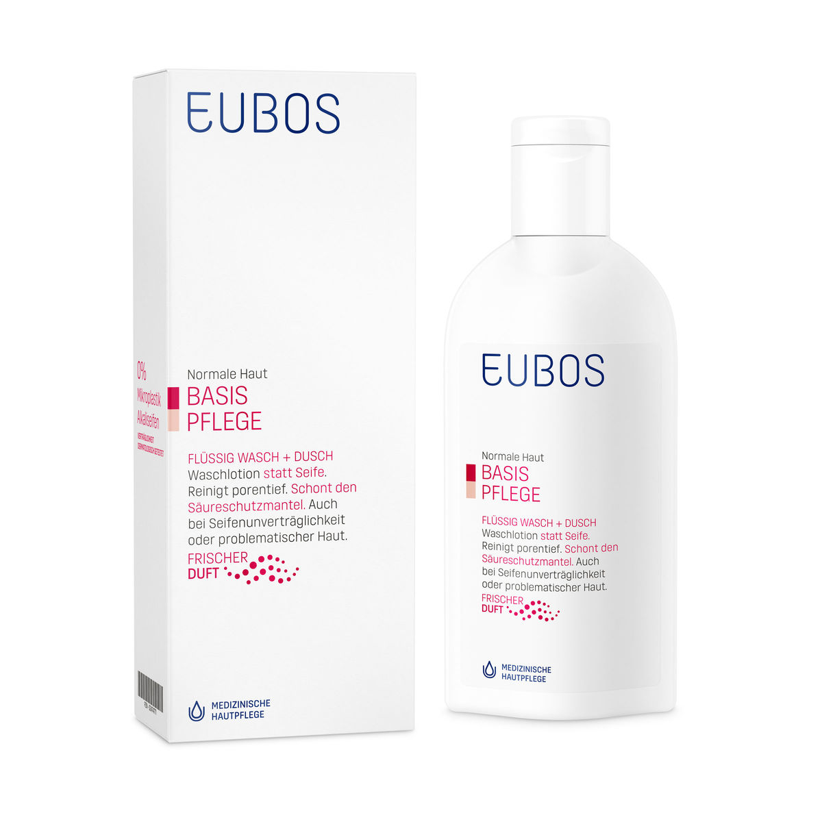 EUBOS FLSSIG rot m.frischem Duft
