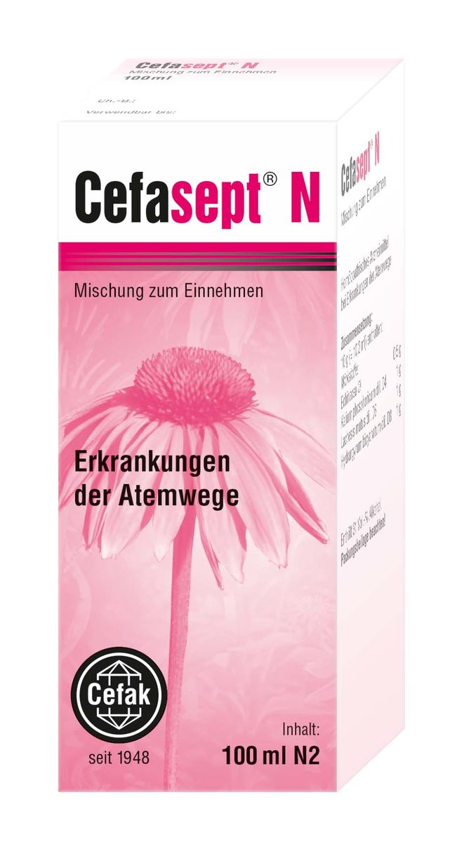 CEFASEPT N Tropfen zum Einnehmen
