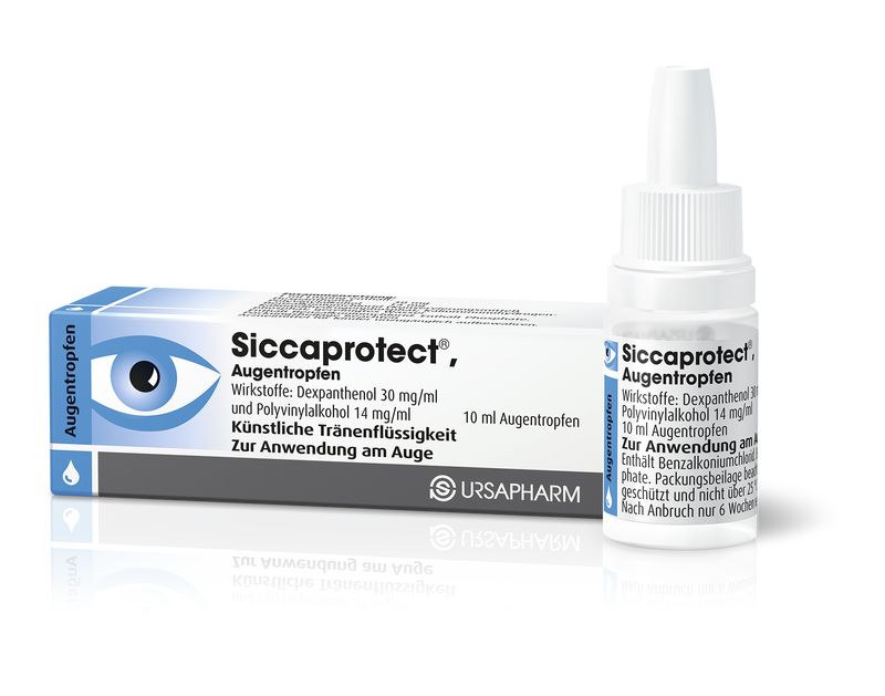 SICCAPROTECT Augentropfen