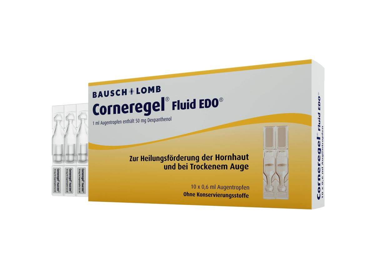 CORNEREGEL Fluid EDO Augentropfen