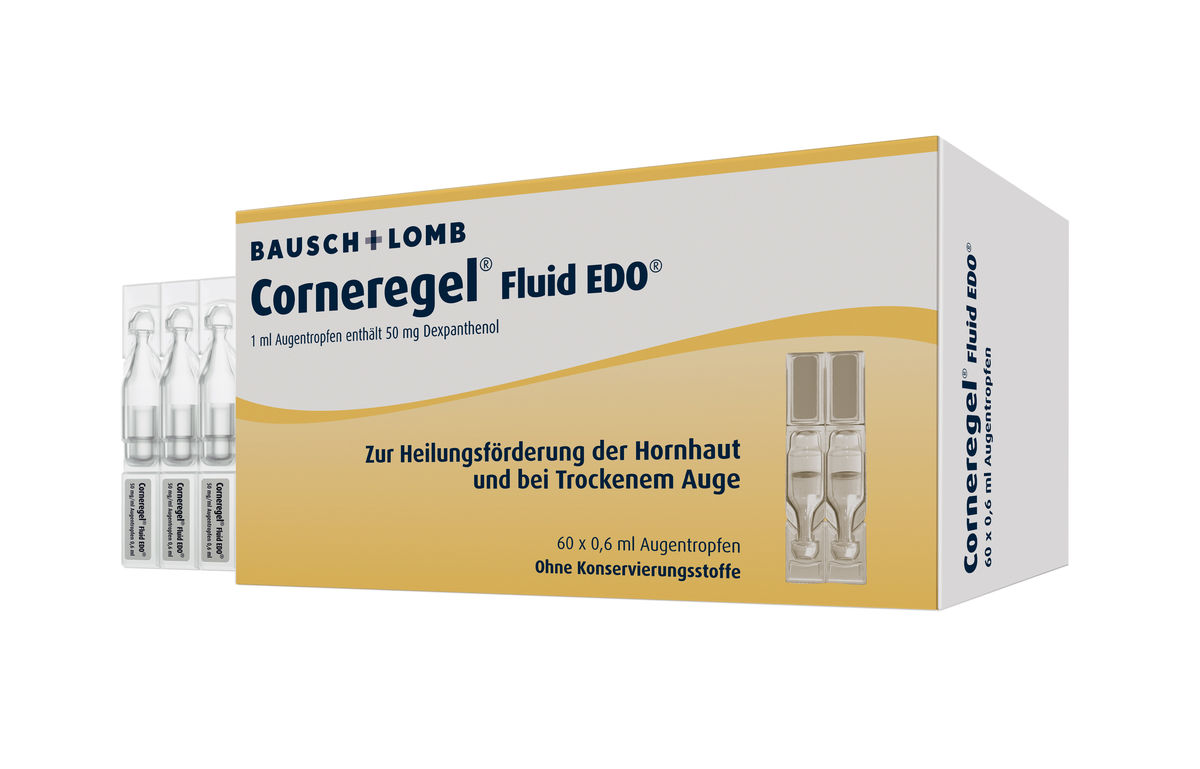 CORNEREGEL Fluid EDO Augentropfen
