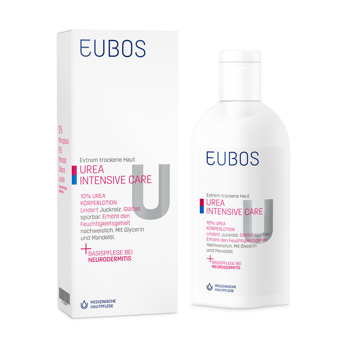 EUBOS TROCKENE Haut Urea 10% Krperlotion