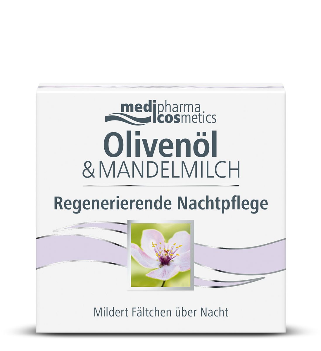 OLIVEN-MANDELMILCH regenerierende Nachtpflege