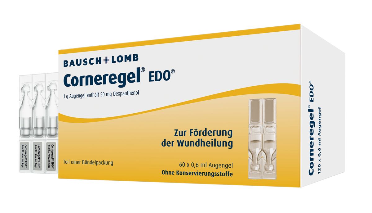 CORNEREGEL EDO Augengel