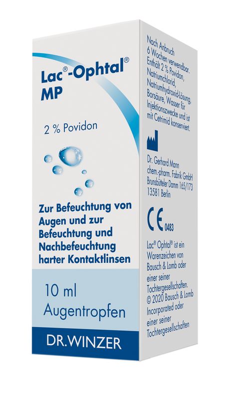 LAC OPHTAL MP Augentropfen