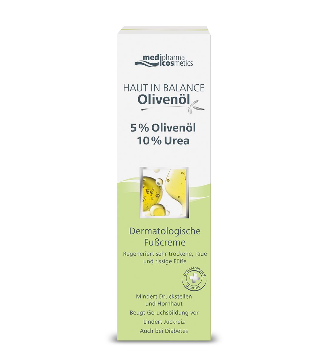 HAUT IN BALANCE Oliven�l Fu�cr.5%Oliven.10%Urea