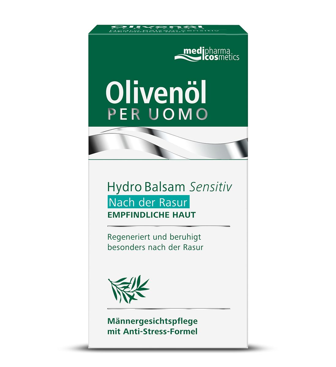 OLIVEN�L PER Uomo Hydro Balsam sensitiv
