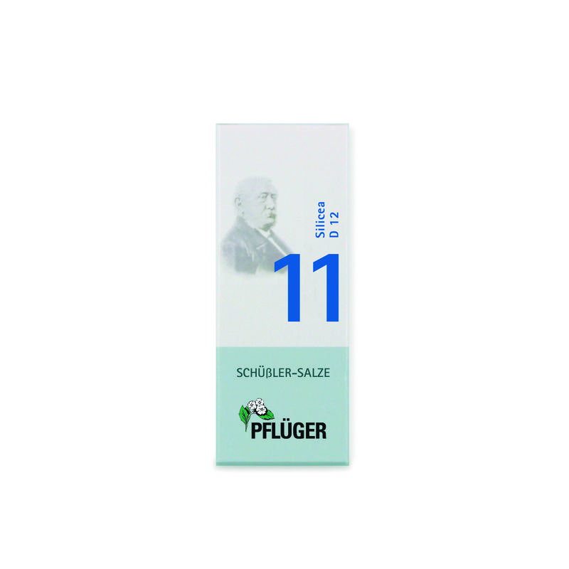 BIOCHEMIE Pflger 11 Silicea D 12 Tabletten