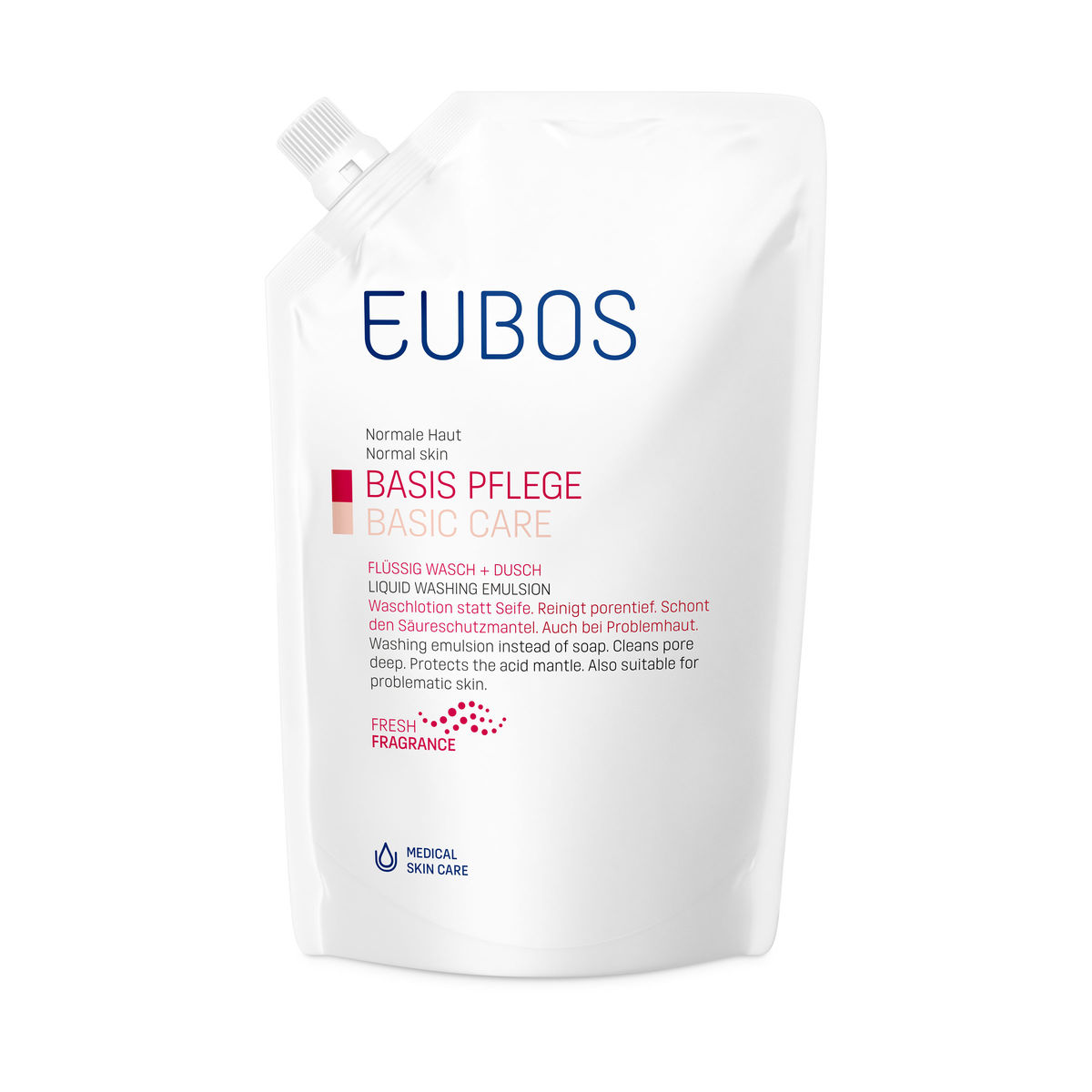 EUBOS FLSSIG rot m.frischem Duft Nachf.Btl.