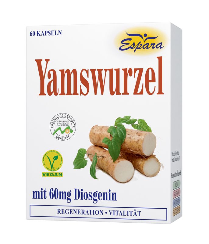 YAMSWURZEL KAPSELN
