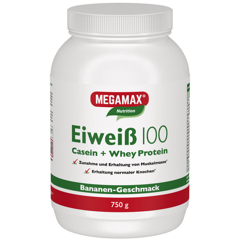 EIWEISS 100 Banane Megamax Pulver