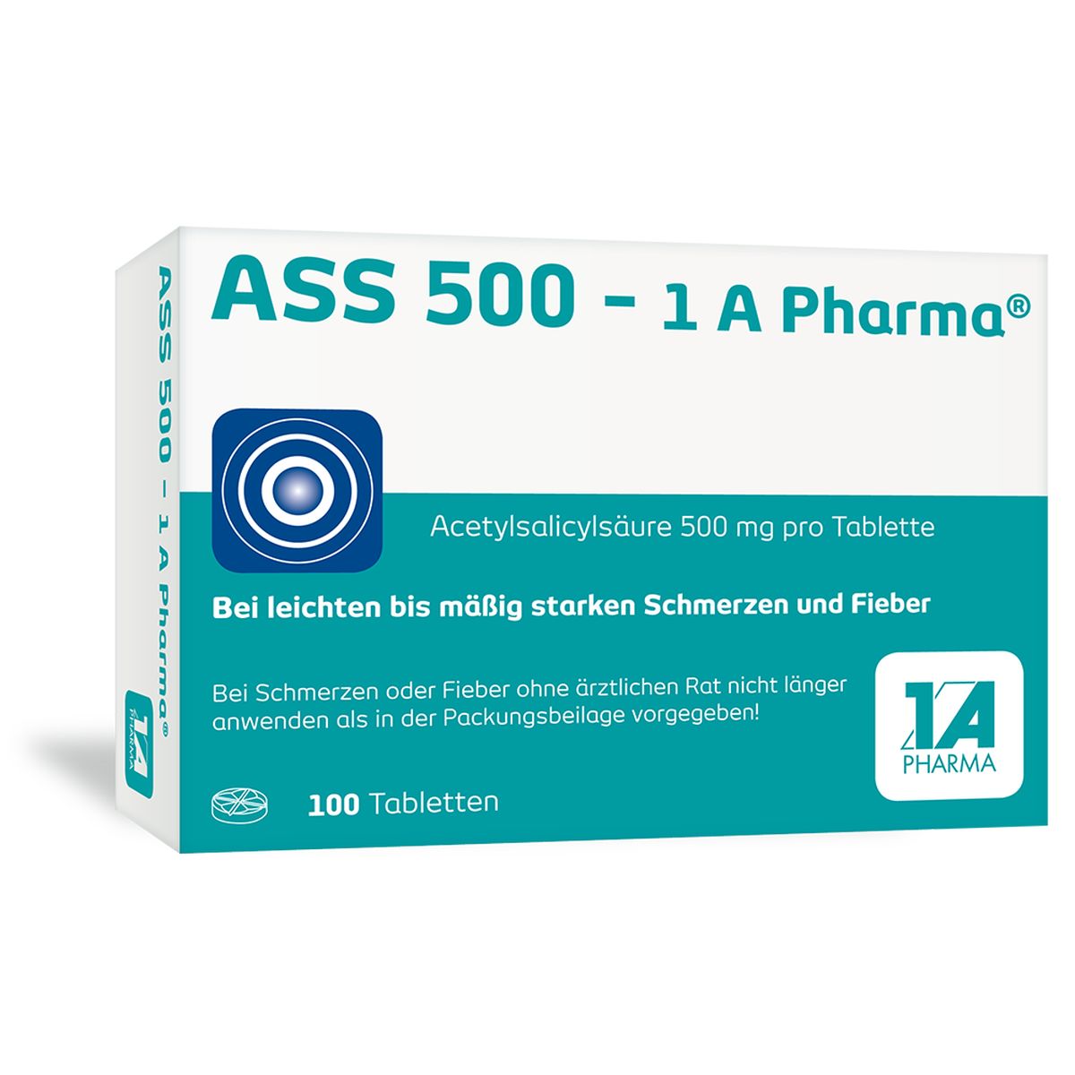 ASS 500-1A Pharma Tabletten