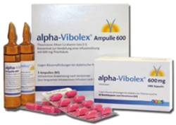 ALPHA VIBOLEX 600 mg HRK Weichkapseln