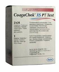 COAGUCHEK XS PT Test