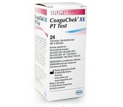 COAGUCHEK XS PT Test