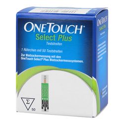 ONE TOUCH Select Plus Blutzucker Teststreifen