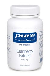 PURE ENCAPSULATIONS Cranberry Extrakt Kapseln