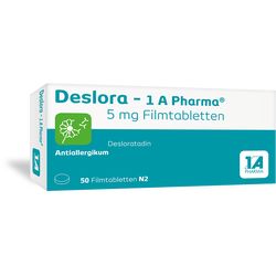 DESLORA-1A Pharma 5 mg Filmtabletten