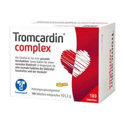 TROMCARDIN complex Tabletten