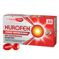 NUROFEN 400 mg Weichkapseln