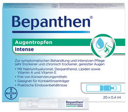 BEPANTHEN Augentropfen Intense EDO