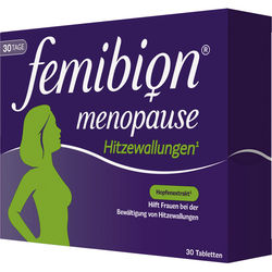 FEMIBION Menopause Hitzewallungen Tabletten