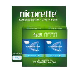NICORETTE freshmint 2 mg Lutschtabletten gepresst