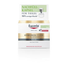 EUCERIN Anti-Age Hyaluron-Filler+Elast.Nacht Ref.